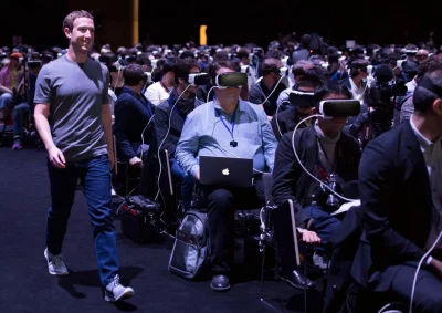 L.....y - Taka troszkę przerażająca wersja przyszłości

#oculusrift #zuckerberg #hi...