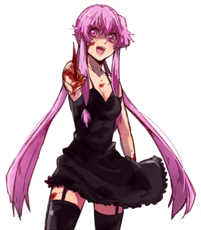 M.....r - #randomanimeshit #yandere #mirainikki #yunogasai @TheArtof_Suicide #playr #