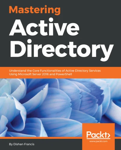 konik_polanowy - Dzisiaj Mastering Active Directory (June 2017)

https://www.packtp...