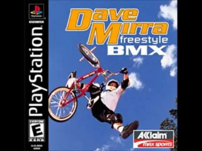 liwa12 - Mirki grały w Dave Mirra BMX ? 

#muzykazgier #muzyka #gry