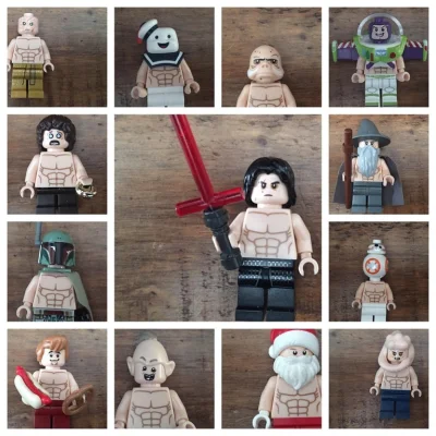 paprok - #lego #starwars #heheszki #benswolo