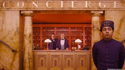sodomek - Grand Budapest Hotel - film z pewnością nie dla wszystkich ale warto sięgną...