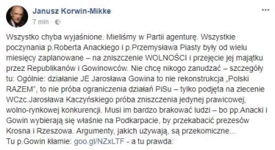 Kapitalis - Wszyscy winni tylko nie ja!!!

#korwin #4konserwy #neuropa #polityka