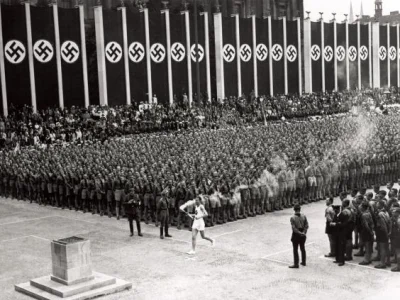 FrasierCrane - Ja bym porównał np. Stadion Olimpijski w Berlinie kiedyś i dziś ( ͡° ͜...