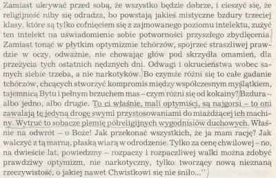 Werdandi - #witkiewicz #cytaty #ksiazki

O prawdziwym optymizmie
Pożegnanie Jesien...