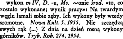 maciejkaczkowski - @dev-ops: też nie lubię tego słowa, ale było już w SJP w latach 50...