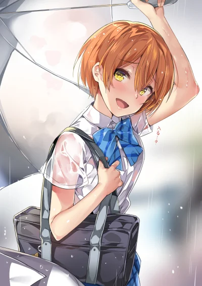 Morimasa - #randomanimeshit #lovelive #rinhoshizora #schoolgirl #cozyquilt #pixiv # @...