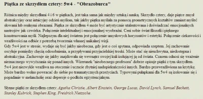 b.....a - Taka tam bzdurka. Zawsze wychodziło mi 4w5, teraz trochę się pozmieniało.

...