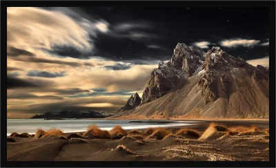 KristoferMichaelson - Kolory Islandii. Czasami warto w nocy wstać .Jakiś czas temu zr...