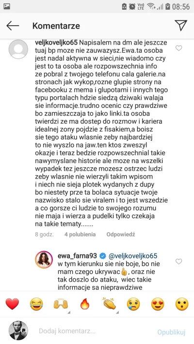 Q.....a - #ewafarna 

A ona dalej zaprzecza... ehh ... a tu już imgur pełen... nic ty...