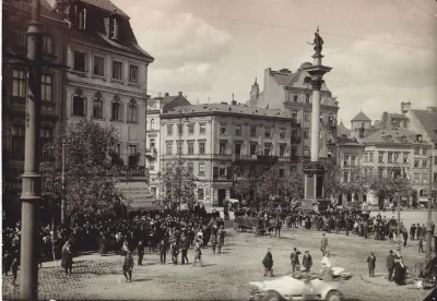 yanosky - Plac Zamkowy, 1912 r.

#historiazyanosky #fotohistoria #ciekawostki #Wars...