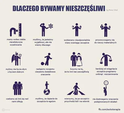 frack - Dlaczego bywamy nieszczęśliwi?
#psychologia ( ͡° ʖ̯ ͡°)