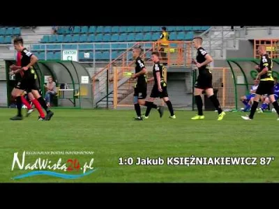 i.....k - #pucharpolski #gol #golgif siarka 2 Tarnobrzeg - Karpaty Krosno piekny gol.