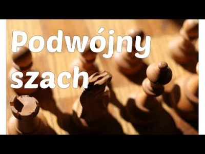 szachmistrz - @szachmistrz: SZACHY. Podwójny szach, potężna broń w partii szachowej!
...