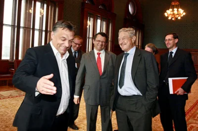 Haqim - @lipson: Soros i Orban. Czy to znaczy ze Michnik kontroluje Orbana? Co na to ...