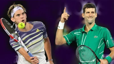 Luca199491 - PROPOZYCJA 02.02.2020
Spotkanie: Djokovic vs Thiem
Bukmacher Betclic
...