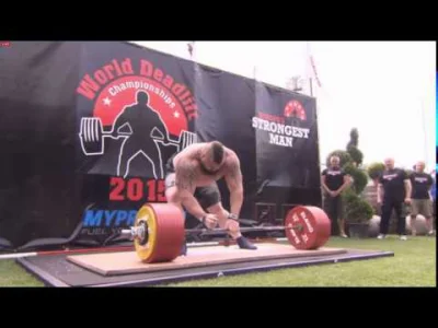 b.....i - Eddie Hall podnosi 463kg w Martwym Ciągu 

SPOILER

#silownia