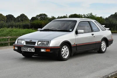 FireFucker - Sciera XR4i - Sportowy zeppelin (ʘ‿ʘ)