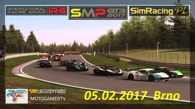 IRG-WORLD - 3 dni ( ͡° ͜ʖ ͡°)
http://simracing.pl/forum/f315/smp-gt3-2017-brno-19022...