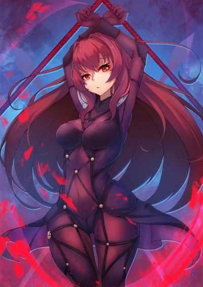 kedzior1916 - #randomanimeshit #fate #fategrandorder #scathach #lancer @Evil_Anon @ki...