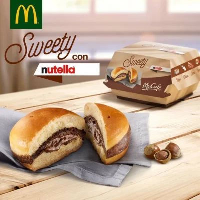 Aerials - #nutella #mcdonalds #slodycze #jedzzwykopem #burger