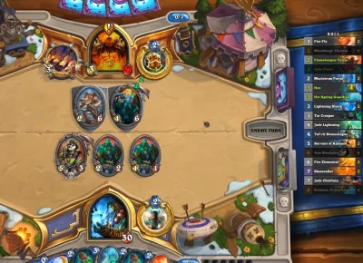 agnad - Mirki z #hearthstone jak nazywa się plugin który pokaże mi w trakcie gry jaki...