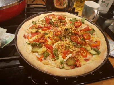 H.....H - #pizza #gotujzwykopem i gotowe ( ͡° ͜ʖ ͡°)