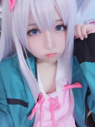 Smuffiasty - #randomanimeshit #cosplay #eromangasensei #sagiriizumi