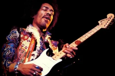 konik_polanowy - 27 listopada 1942 roku urodził się Jimi Hendrix

#hendrix