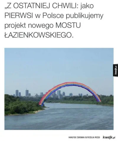 patryqo - projekt mostu łazienkowskiego. #kwejkaledobre #heheszki