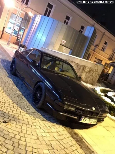 KiciurA - piękna E31 ustrzelona w Kielcach

#carboners #carspotting #bmw