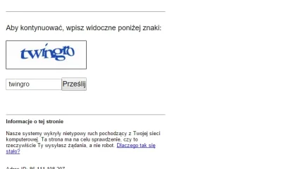 Denial94 - To już google działa na Captcha? Co się #!$%@?.
#heheszki #problemypierws...