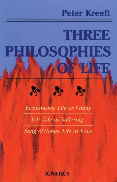Vivec - 1 767 - 1 = 1 766

Tytuł: Three Philosophies of Life
Autor: Peter Kreeft
Ga...