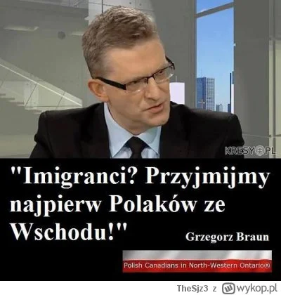 TheSjz3 - #braun #imigranci #polityka