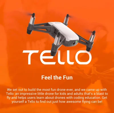 TechBoss-pl - ✋✌ TECHBOSS PROMOCJE ✌✋

Sprawdź ---> DJI Ryze Tello RC Drone HD 5MP ...