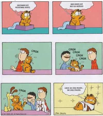 Zdejm_Kapelusz - #humorobrazkowy #garfield #koty