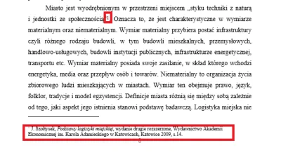 W.....G - @Rruuddaa: Przypis - wydzielony fragment tekstu, będący odniesieniem do tre...