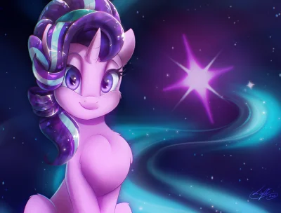 AugKrz - Majestic Glim Glam 乁(♥ ʖ̯♥)ㄏ
#mlp #mylittlepony #kucyki