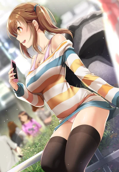 SirAves - #randomanimeshit #anime #idolmaster #idolmastercinderellagirls #airitotoki