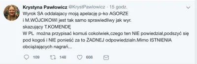 k.....a - Krysia się porównała do pana Tomasza Komendy ( ͡° ͜ʖ ͡°)