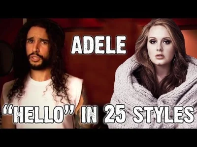 iamthewalrus - Adele - Hello
cover w 25 stylach muzycznych

#muzyka #cover #adele ...