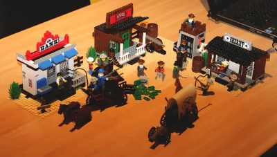 Anaheim - Dzień dobry Legoredo! ( ͡° ͜ʖ ͡°)

Kolejny zestaw z serii Western pojawił...
