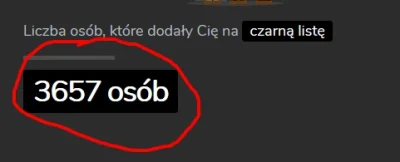 M.....e - Jakby to kogoś interesowało to trafiłem na czarną listę u 3 6 5 7 użytkowni...