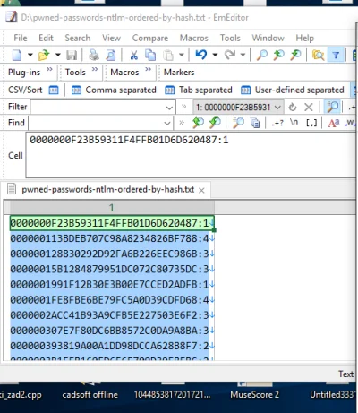 eblis85 - koledzy jak otworzyć takie dane w emeditor? 
#emeditor #komputery #txt #no...