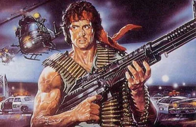 Kerykejon - Dla utrwalenia pamieci o Rambo:
Rambo I - opowiada o skacowanym ziomku g...