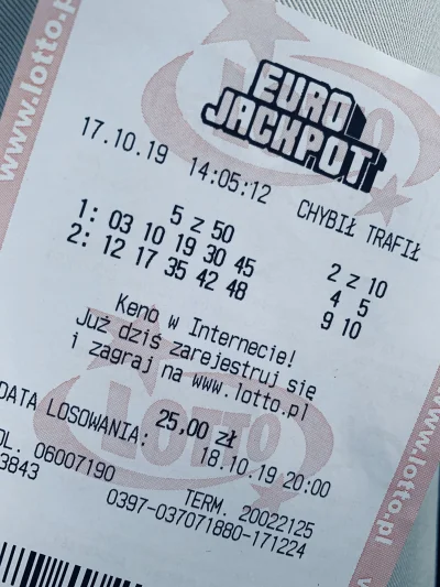 cyriak - Jutro w Eurojackpot do wygrania 170 000 000 PLN. Gdy wygram, spośród plusują...