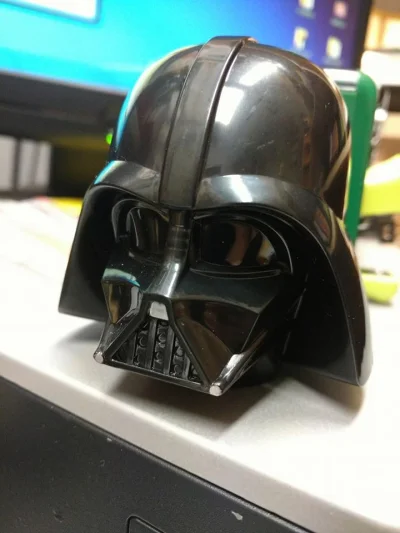 Zkropkao_Na - @release24: moj Vader pożąda ciała, bo mam tylko główkę :(