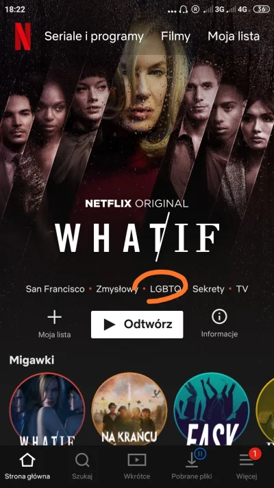 psychku - #netflix
Niedługo kategorie jak na pornhubie dadzą:
Milf, Lesbian,Tokio, ho...