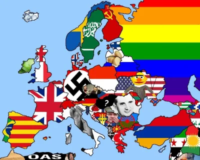 konik_polanowy - jak wkurzyć mieszkańców poszczególnych krajów w Europie

#mapporn
