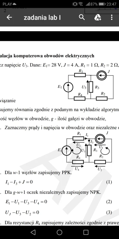 technologkurla - @arek4444: Próbuje to zrozumieć bo mam kolokwium z obwodów, a dla dr...